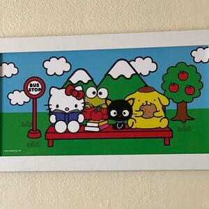 Hello kitty and friends portrait